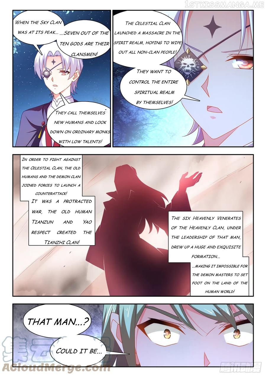 My Cultivator Girlfriend Chapter 672 4